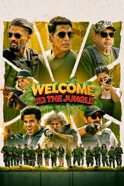 Welcome to the Jungle (2026) DS4K WEB-DL [Hindi DD5.1] 4K 1080p 720p & 480p [x264/HEVC] | Full Movie