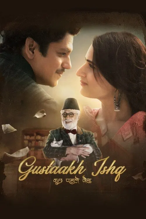Gustaakh Ishq (2025) DS4K WEB-DL [Hindi DD5.1] 4K 1080p 720p & 480p [x264/HEVC] | Full Movie