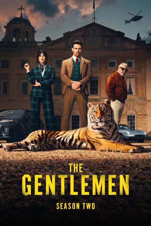 The Gentlemen (Season 2) WEB-DL [Hindi (DD5.1) & English] 4K 1080p 720p & 480p [x264/10Bit-HEVC] | [ALL Episodes] | NF Series – HDHub4u Official