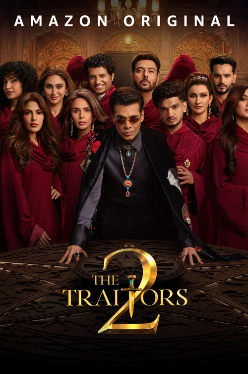 The Traitors (Season 2) WEB-DL Hindi [DD5.1] 4K 1080p 720p & 480p [x264/ESubs] | AMZN Series | ALL EPiSODES [Reunion Episode Added] – HDHub4u Official