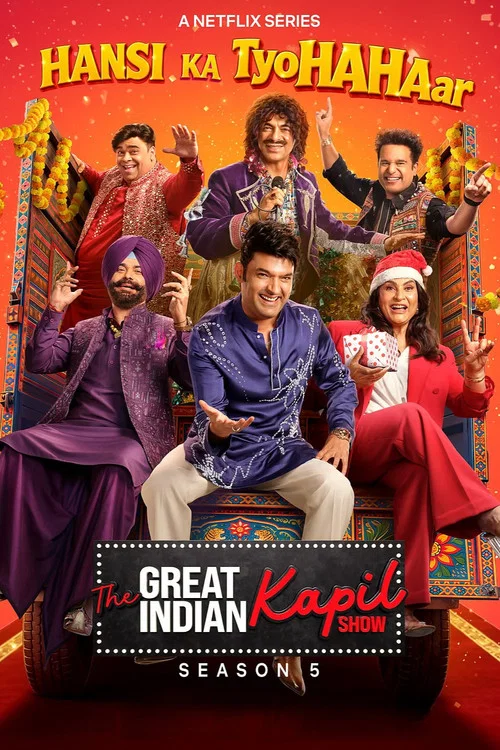 The Great Indian Kapil Show (Season 5) WEB-DL [Hindi DD5.1] 4K 1080p 720p & 480p [x264/HEVC] HD | [NF Series] [EP-05 Added]