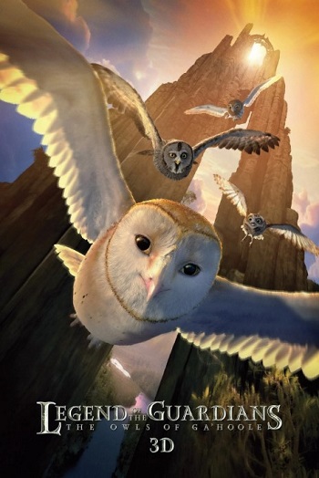 Download Legend of the Guardians: The Owls of Ga'Hoole (2010) Dual Audio [Hindi (DD5.1) & English] WEB-DL Full Movie