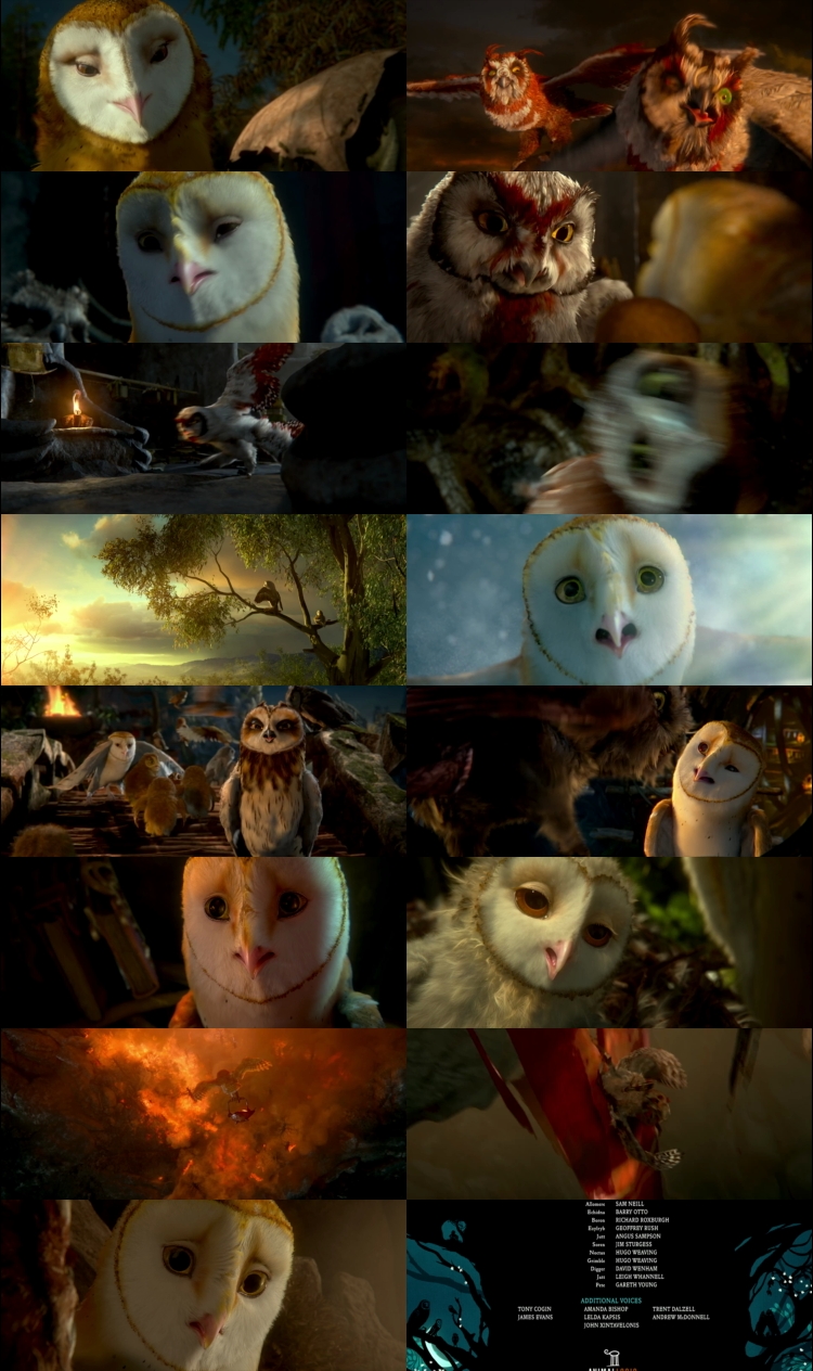 Legend of the Guardians