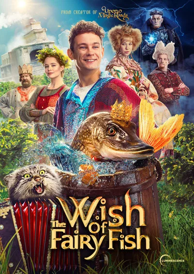 The Wish of the Fairy Fish (2023) WEB-DL [Hindi (DD2.0) & Russian] 1080p 720p & 480p Dual Audio [x264/10Bit-HEVC] | Full Movie – HDHub4u Official