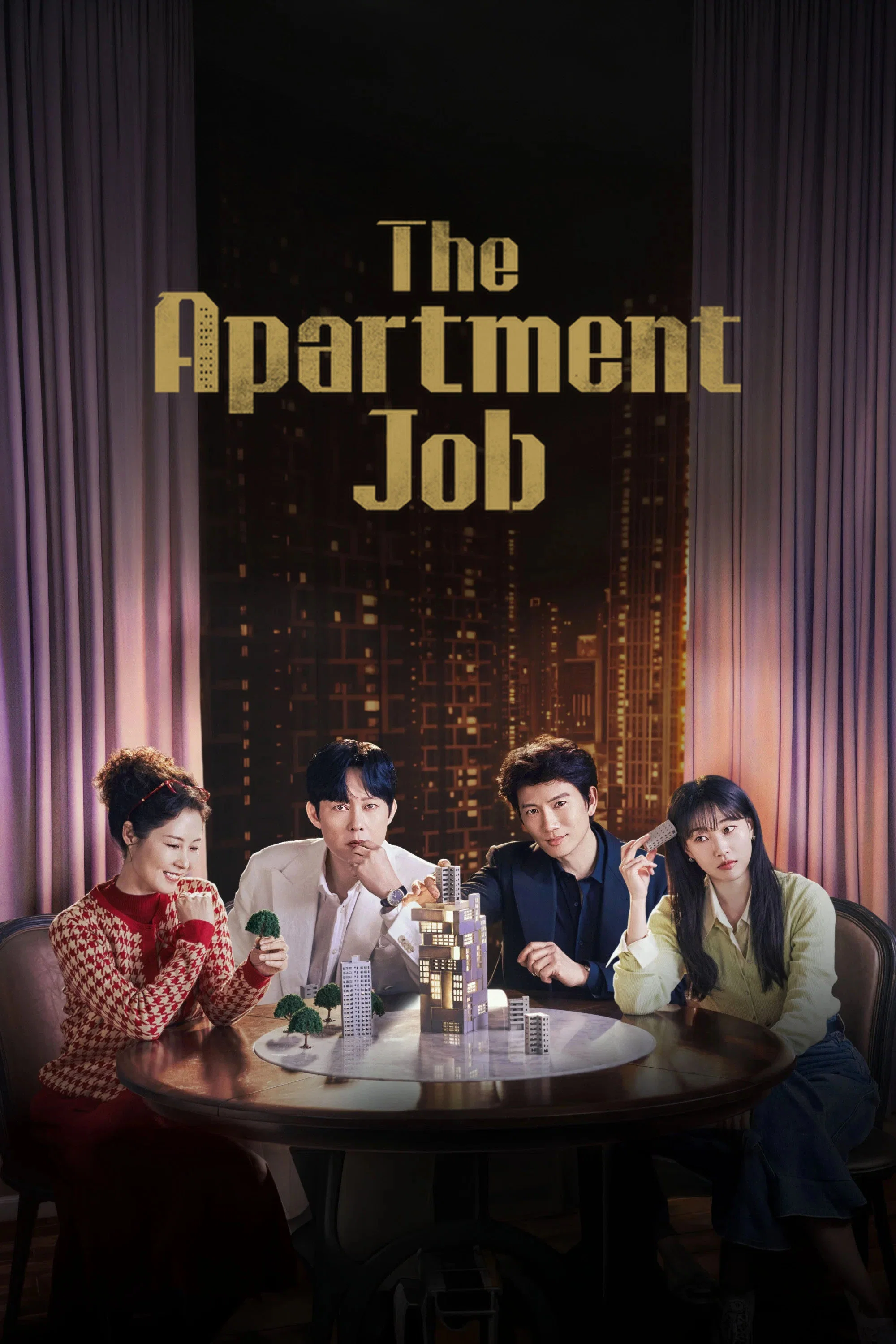 The Apartment Job (Season 1) WEB-DL [Hindi (DD2.0) & English] 1080p 720p & 480p Dual Audio [x264/ESubs] | NF Series [EP – 12 Added]