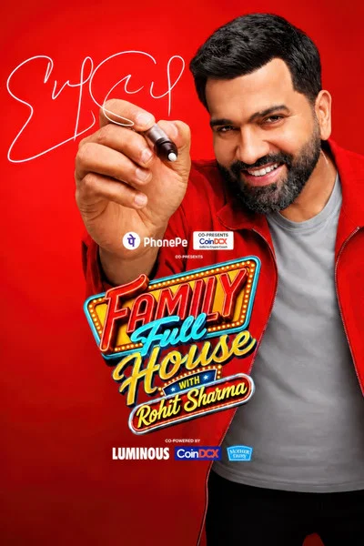 Family Full House with Rohit Sharma (Season 1) WEB-DL [Hindi 2.0] 1080p 720p & 480p [x264] | SonyLiV Series | EP 12 ADDED