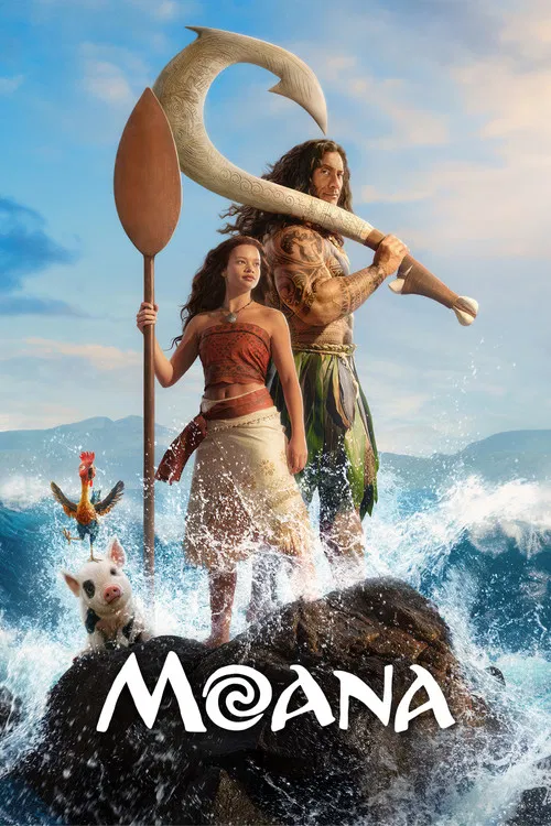 Moana (2026) WEB-DL [English DD5.1] 4K 1080p 720p & 480p [x264/10Bit-HEVC] | Full Movie