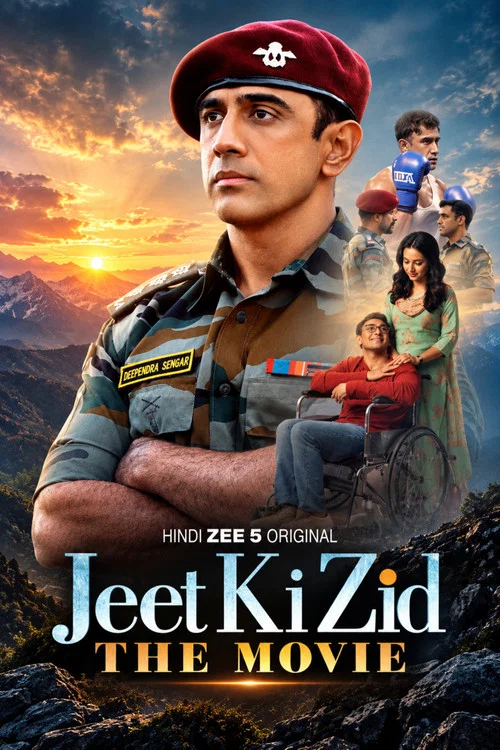 Jeet Ki Zid (2026) DS4K WEB-DL [Hindi DD5.1] 4K 1080p 720p & 480p [x264/HEVC] | Full Movie