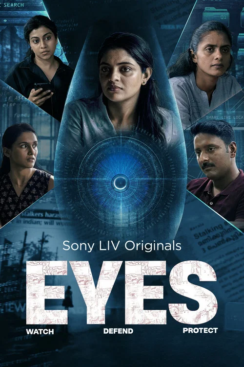Download Eyes (Season 1) Dual Audio [Hindi (DD5.1) & Malayalam] DS4K WEB-DL Full Series