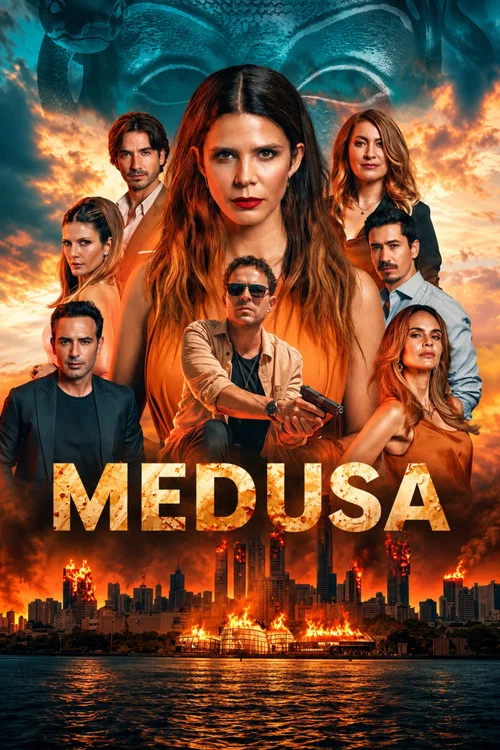  Medusa (Season 2) WEB-DL [Hindi (DD5.1) & English] 4K 1080p 720p & 480p Dual Audio [x264/ESubs] | NF Series
